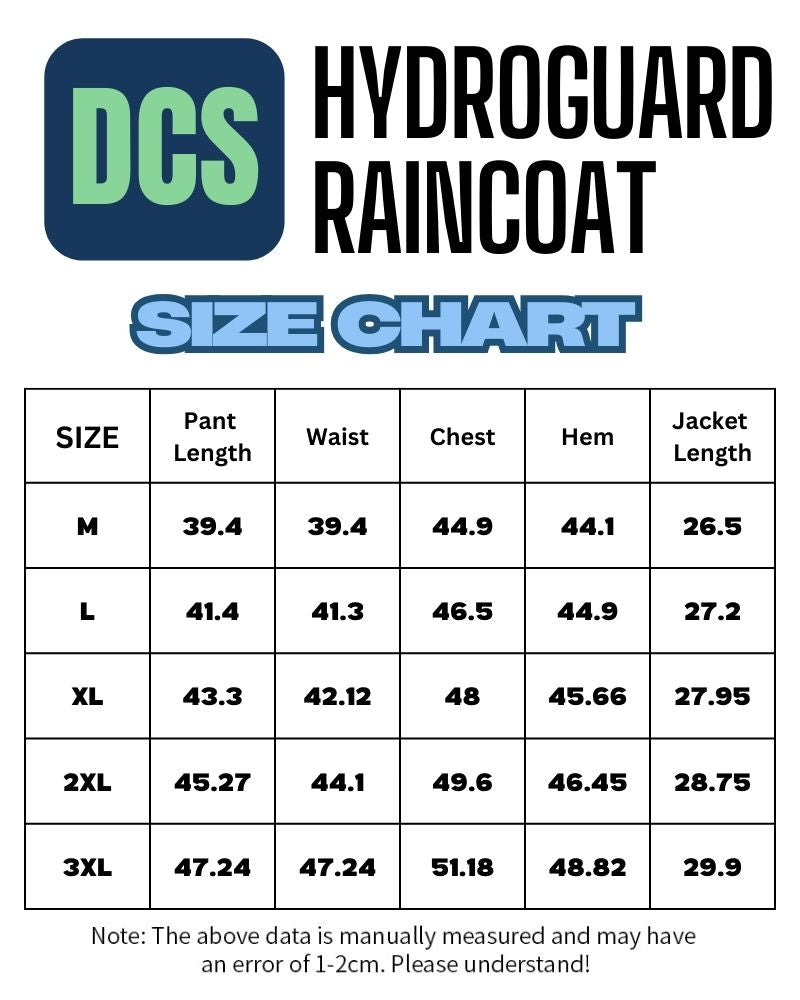 DCS Hydroguard Raincoat Grey