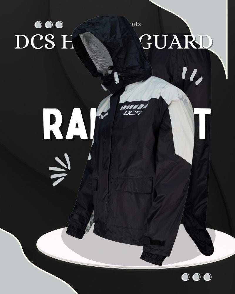 DCS Hydroguard Raincoat Grey
