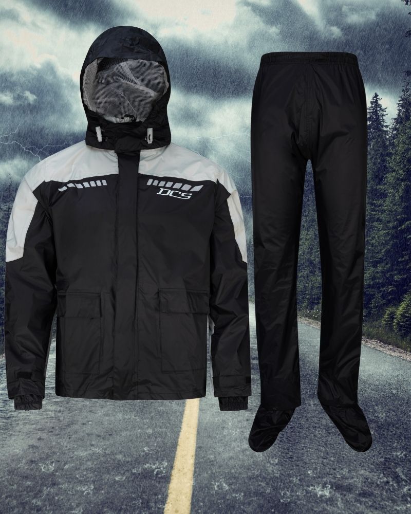 DCS Hydroguard Raincoat Grey