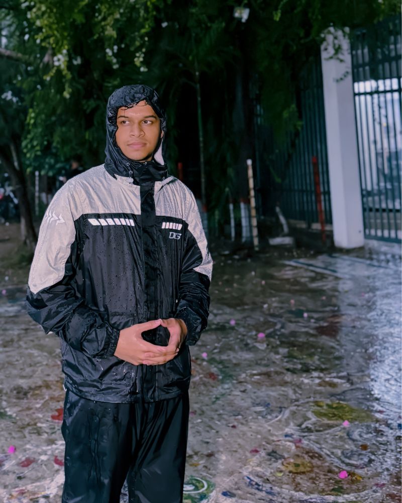DCS Hydroguard Raincoat Grey