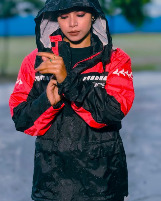 DCS Hydroguard Raincoat Red