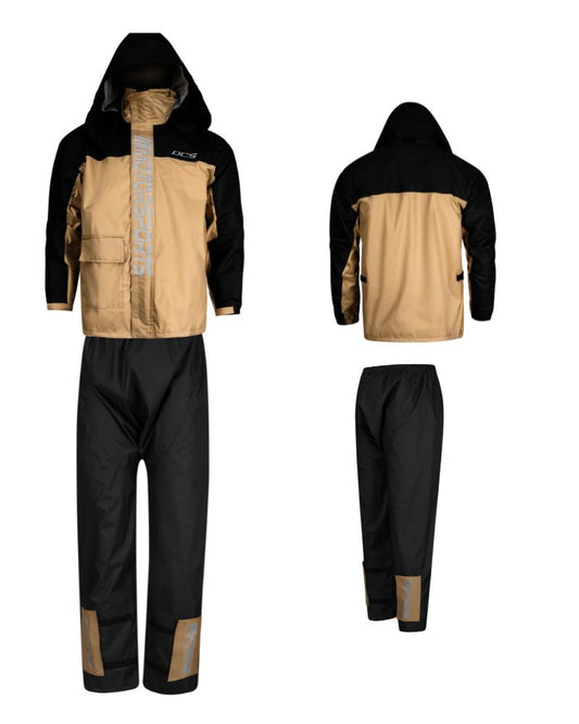 DCS Motorsports Series Raincoat Gold Sand