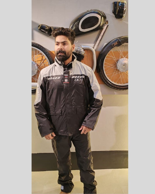 DCS Hydroguard Raincoat Grey